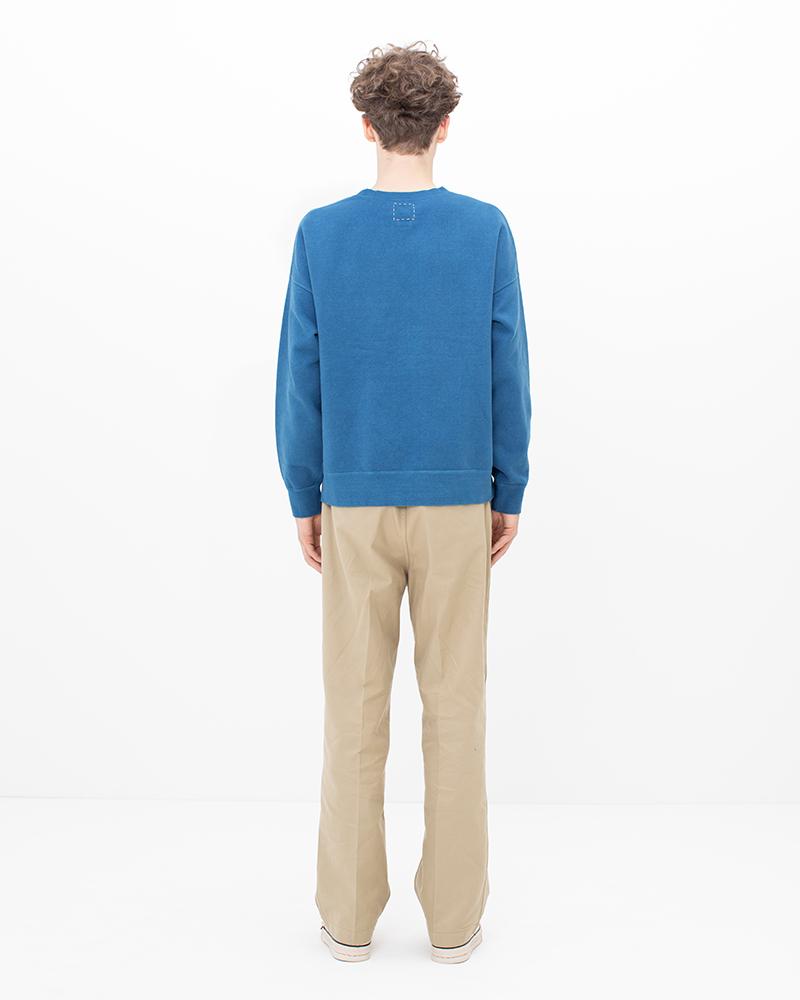 トップス VISVIM JUMBO SWEAT L/S N.D 3 DK INDIGO JUMBO SWEAT L/S | Visvim Official North American Web Store